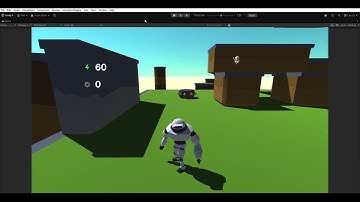 Unity Game Project - Enemy Interaction Demo (Work in Progress)
