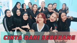 Download Lagu CINTA DARI SEBERANG | SENAM KREASI | SABURIA | CHOREO BY NENG VITA MP3