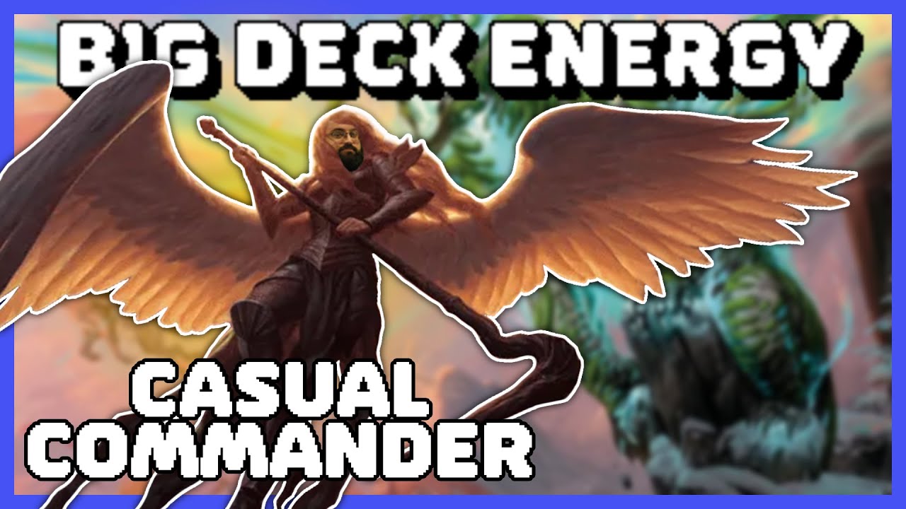 BIG CREATURE COMMANDER | Big Deck Energy thumbnail