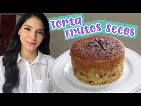 Video: Pastel De Mantequilla Con Frutos Secos