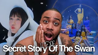 Izone Secret Story Of The Swan Left Me Speechless Reaction