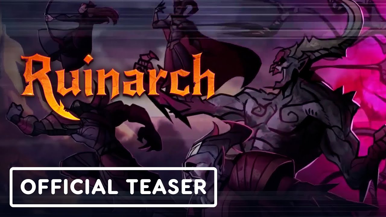 Ruinarch – Official Console Teaser Trailer