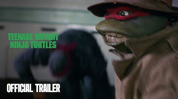 Teenage Mutant Ninja Turtles  | Official Trailer | 4K