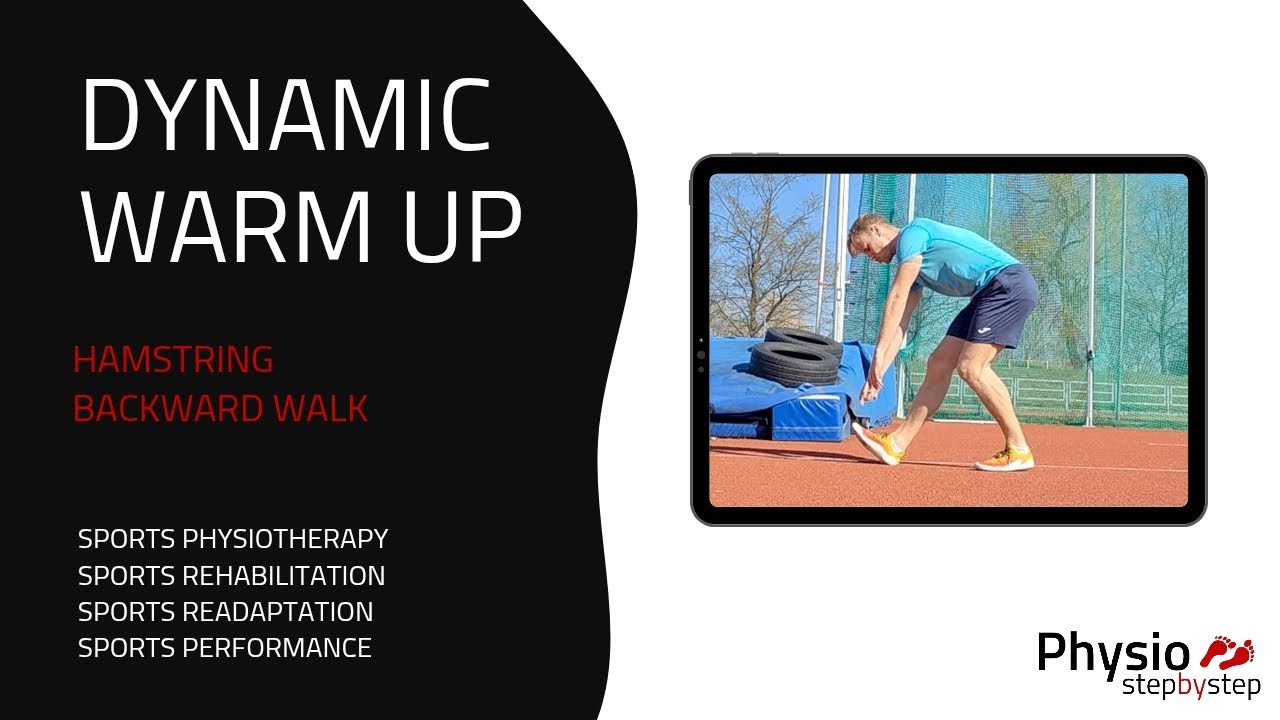 DYNAMIC WARM UP - Hamstring Backward Walk (1247)