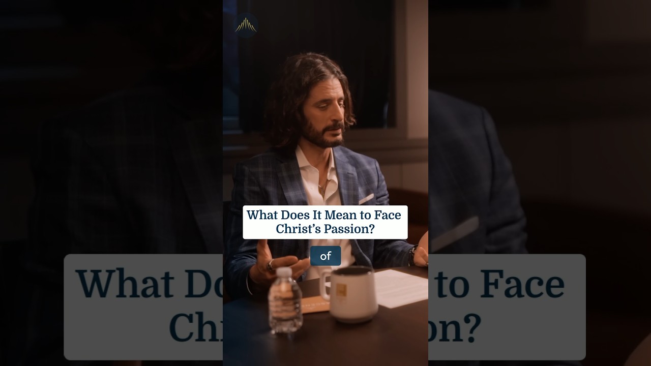 After you’ve grown to love Him, see what He did for us.