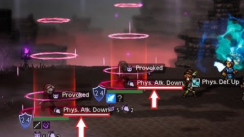 Octopath COTC F2P Using... Largo? to beat Hell Cragspear Duo lvl 100