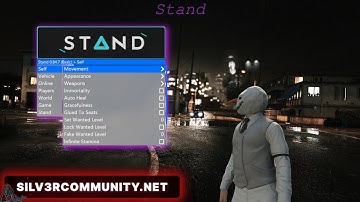 Stand Ultimate | GTA V Mod Menu Showcase! | Amazing lua, Great trolling, Customizable!