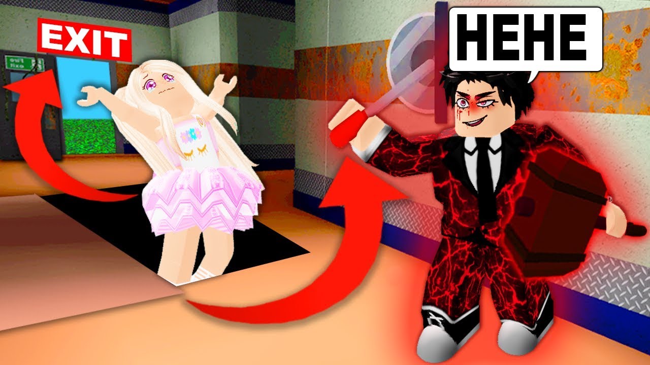 The Beast Tricked Me In Flee The Facility Roblox Youtube