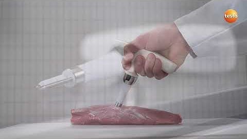 ph temperature testo 205 - wow