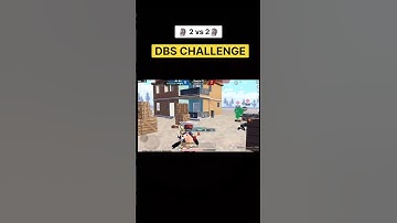 2 V 2 DBS CHALLENGE  ||  wow mode ||  🗿#pubgmobile #wowmodepubg #dbs  #chllenge #bgmi