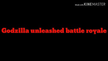 Godzilla unleashed battle royale: episode 38 - moguera vs kiryu