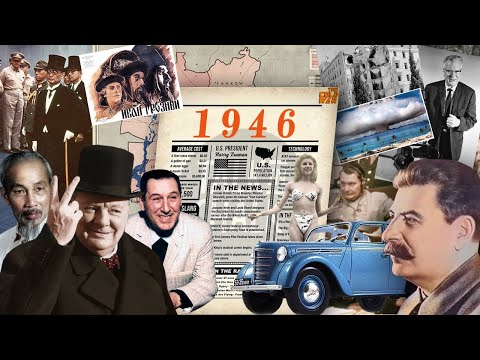World In 1946 - Cold War Documentary