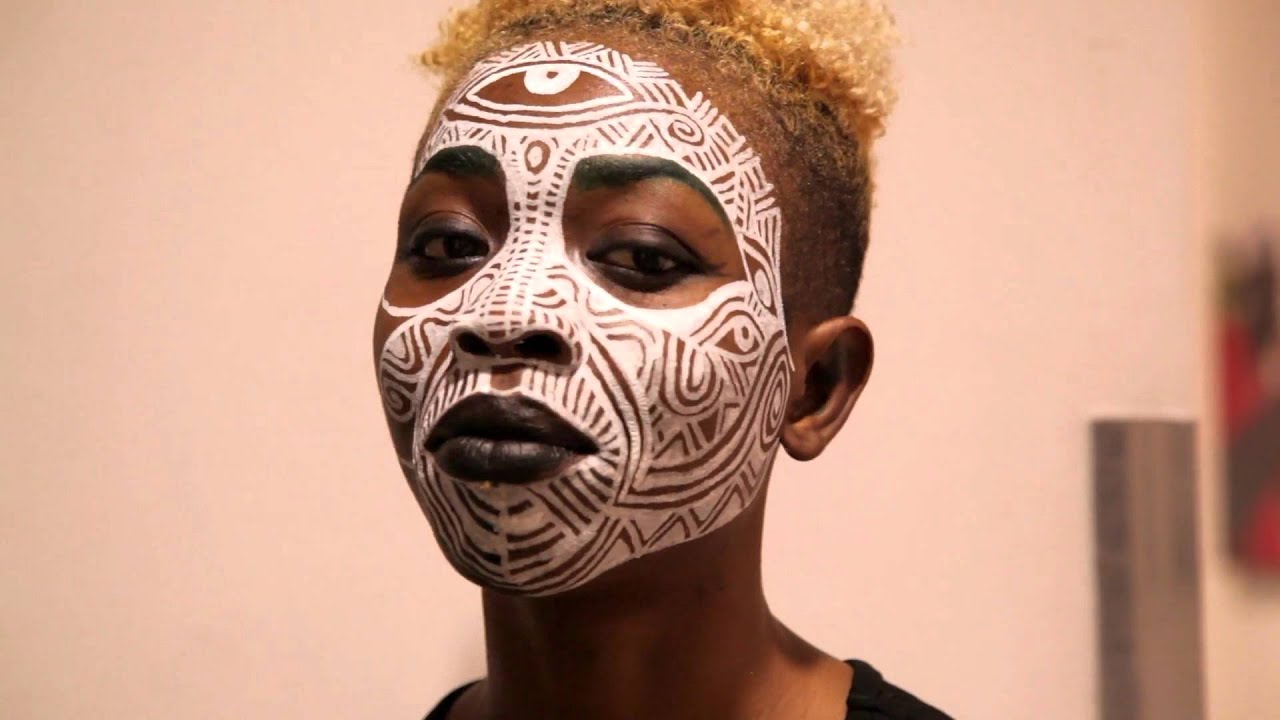 Ori Ritual Body Art by Laolu Senbanjo featuring Azizaa directed by ...