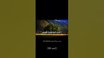 تلاوه خاشعه للشيخ محمد صديق المنشاوي #المصحف #الرحمن #لايك