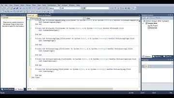 Program VB Menghitung Bangun Datar Menggunakan Procedure dan Function