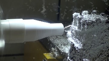 Yornew CK210-B bentop CNC lathe processing part1