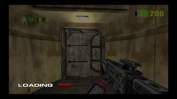 Red Faction get past submarine