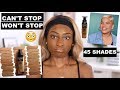 CAN WE ADDRESS THIS FOUNDATION THOUGH! ALISSA ASHLEY X NYX CAN'T STOP WON'T STOP FOUNDATION