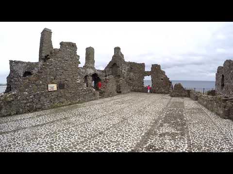 Video: Dunluce Castle: Der vollständige Leitfaden