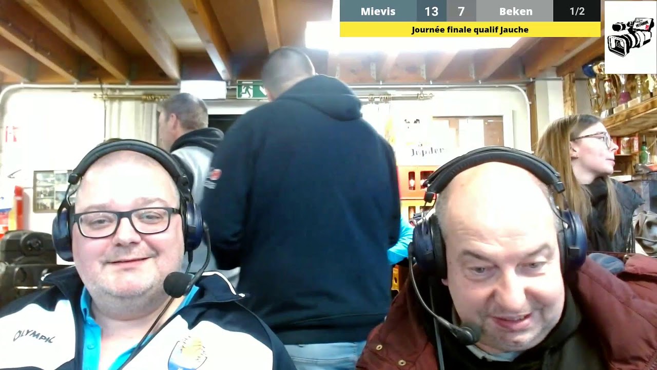 Miniature de la vidéo : Pétanque, Finale Jauche (Qualif)