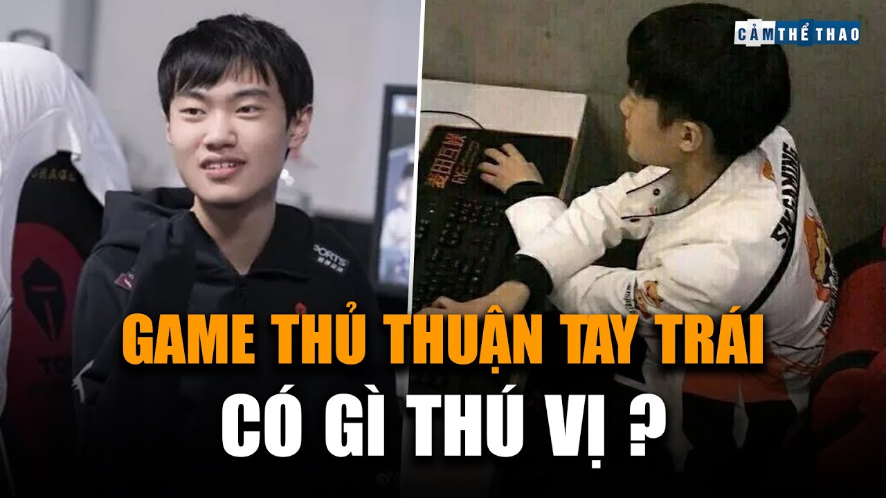 GAME THỦ THUẬN TAY TRÁI | CÓ GÌ THÚ VỊ?