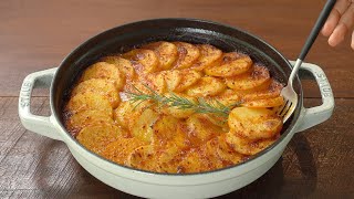 감자를 이렇게 요리하니 정말 맛있네요~ :: 원팬 감자요리 :: 구운감자 :: 소고기감자구이 :: Potato Recipe