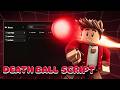 DEATH BALL SCRIPT | Auto Farm, Auto Parry, Auto Abillity, God Mode, OP, No Key