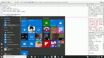 Crash course Kivy lesson 2: working with KV files