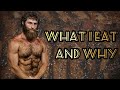 What i eat and why