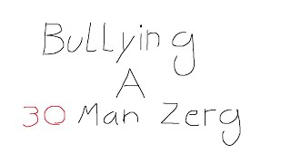 Bullying a 30man Zerg & 200+ Rocket Raid