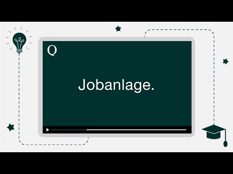 Agentursoftware Quojob: Jobanlage