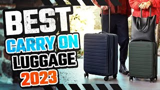 5 BEST Carry On Luggage of [2023]