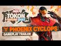 MARVEL Tōkon: Fighting Souls | Phoenix Cyclops Gameplay Trailer