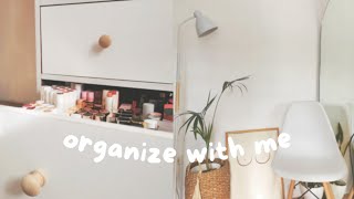 vlog • clean & organize with me ♡︎