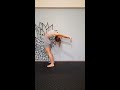 Fall Backbend Easy tutorial 🔥👍 #homeworkout #stretching #shorts #yoga #tips #gymnastics #exercise