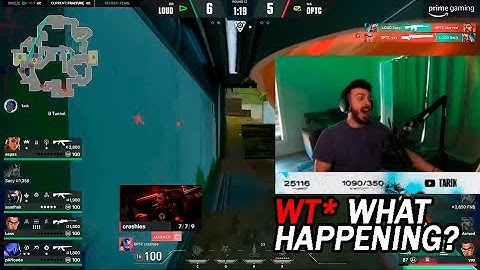 Tarik Reacts Optic Yay Insane ACE