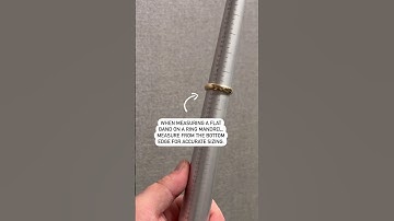 How to Read a Ring Mandrel