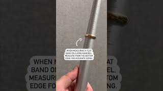 How to Read a Ring Mandrel