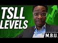 TSLL Options &amp; Stock Levels Breakdown | $20.10 to $21.39 Hold Zone Strategy