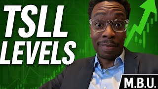 TSLL Options &amp; Stock Levels Breakdown | $20.10 to $21.39 Hold Zone Strategy