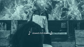 Playlist sad slowed down songs to cry to | Depressing Songs