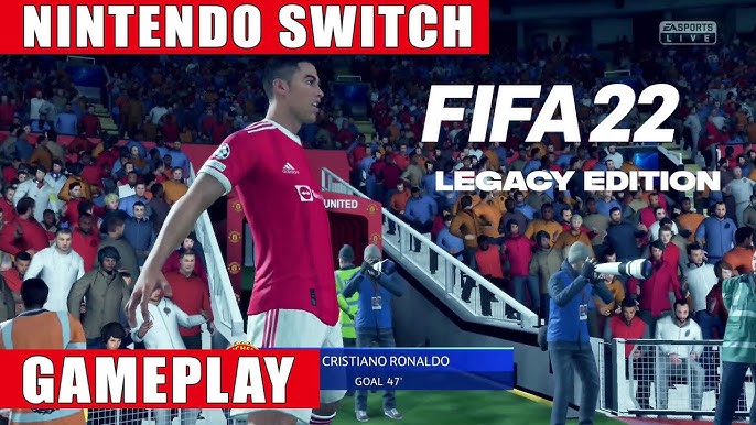 YouTube Legacy - FIFA 22 Edition Review (Switch)