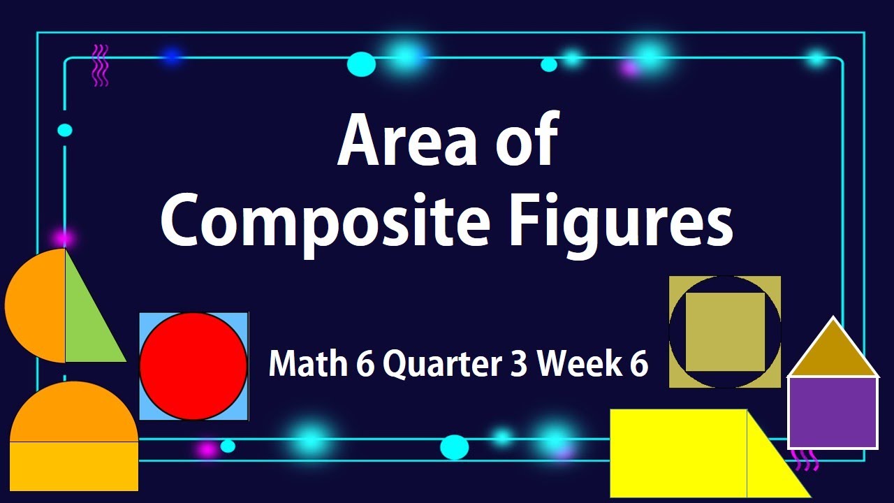 Math 6 Quarter 3 Week 6 - Area of Composite Figures - YouTube