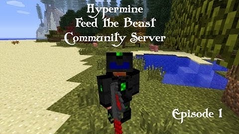 Hypermine FTB with Benito - Episode 1 : Getting Started
