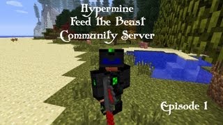 Hypermine FTB with Benito - Episode 1 : Getting Started Profile