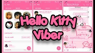 Hello Kitty Viber android screenshot 5