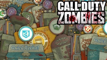 WaW custom zombies 27 perks in one map!!!!!