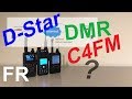 D-Star, DMR, C4FM, expliqué avec leurs différents réflecteurs