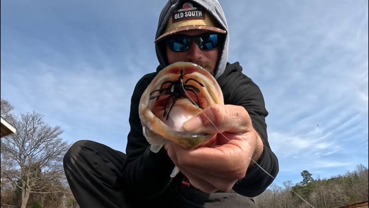 Catching Bass On The Most Controversial Bait In Bass Fishing