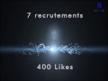 7 recrutements  400 likes sur facebook pour outdooriach  merci 